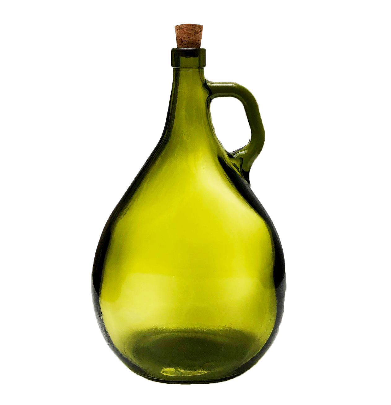 Botellón Decorativo Oliva 2.5L - Imagen 2