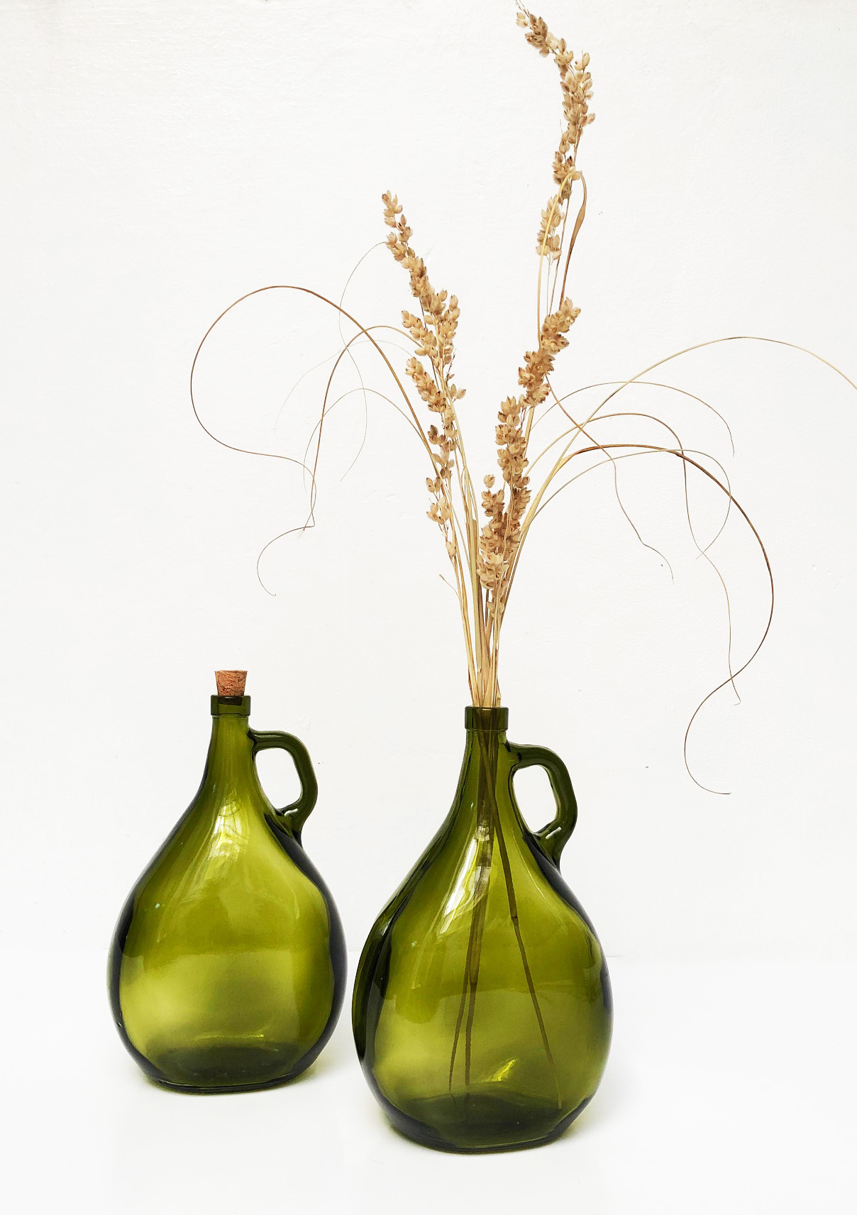 Botellón Decorativo Oliva 2.5L - Imagen 3