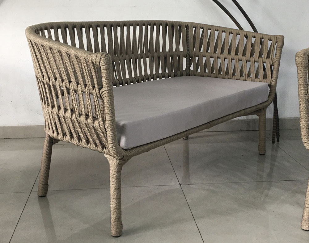 SILLONES SOGA MARINA Exterior BACIO Juego 4 Pzas. - Imagen 5