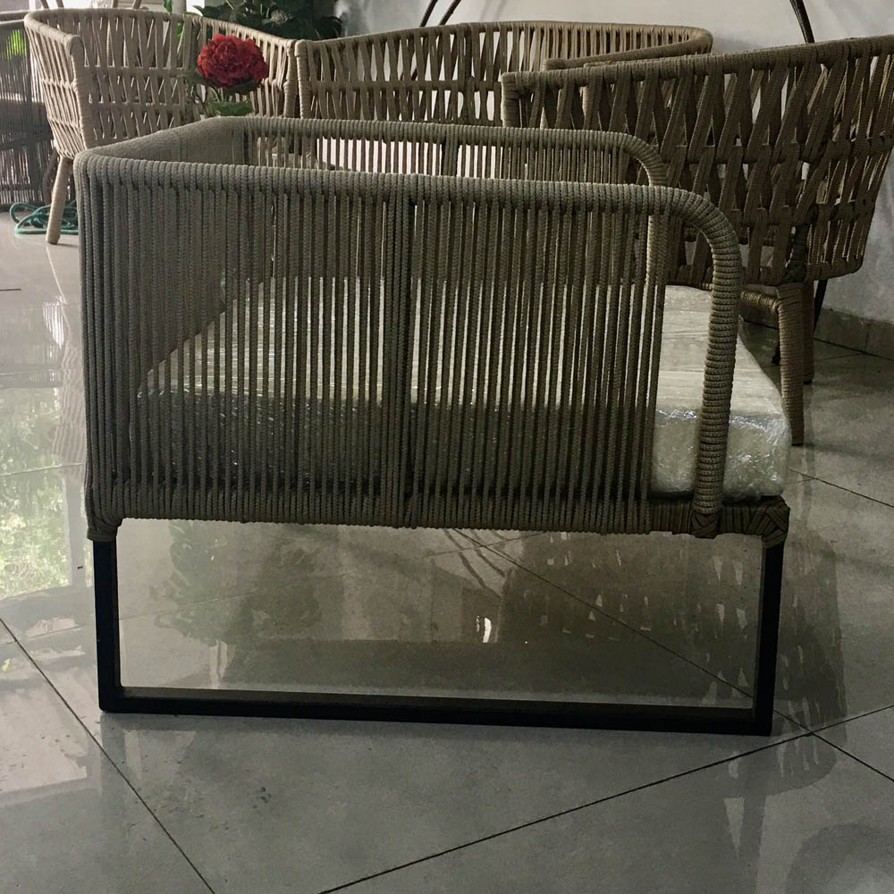 SILLONES SOGA MARINA Exterior LINCOLN Juego 4 Pzas. - Imagen 2