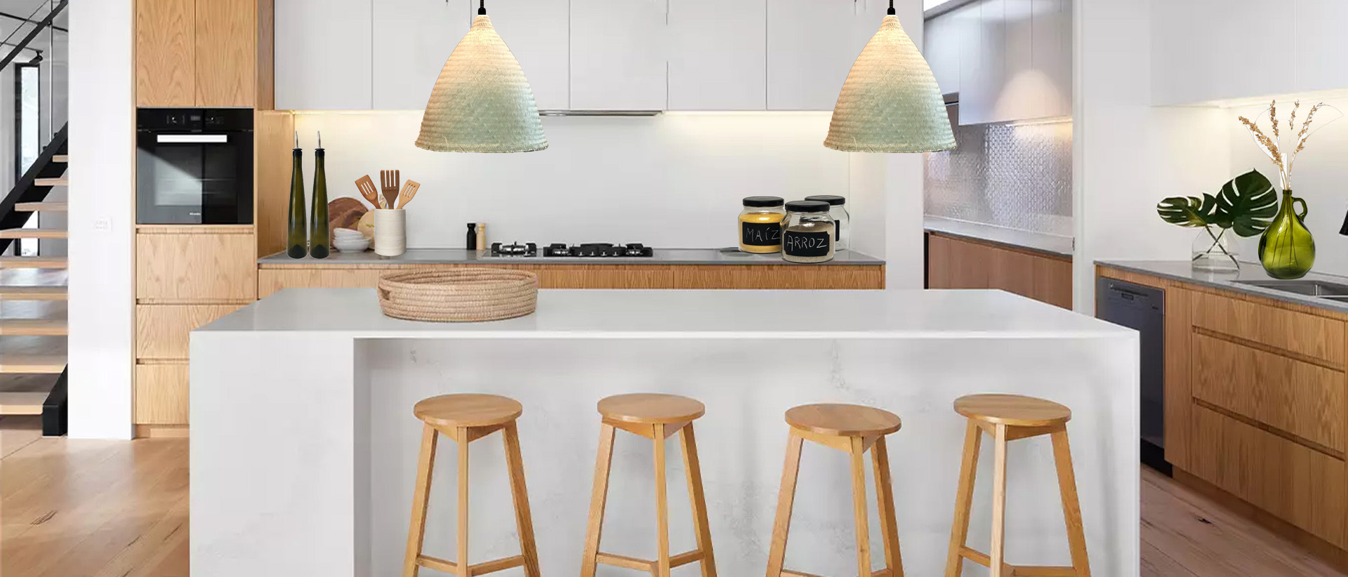 Pantalla SAIGON Natural - Imagen 2