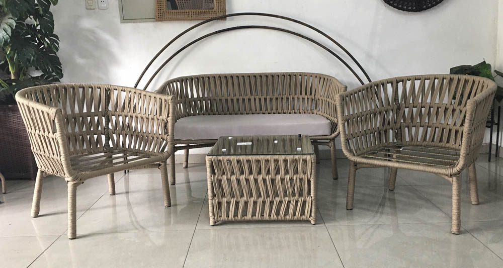 SILLONES SOGA MARINA Exterior BACIO Juego 4 Pzas. - Imagen 8