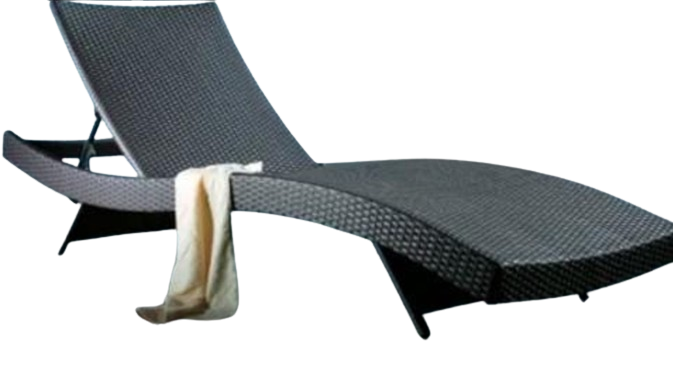 REPOSERA SNAKE Ratán Sintético Exterior - Imagen 3