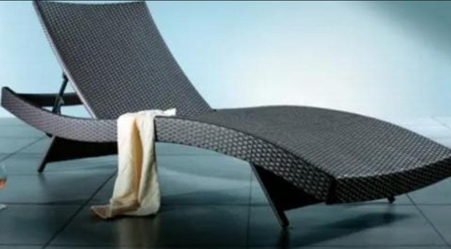 REPOSERA SNAKE Ratán Sintético Exterior - Imagen 2