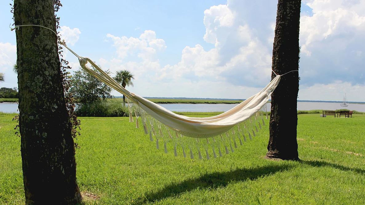 Hamaca Hanói COMBINADA Colgante Tejida a Mano - Imagen 6