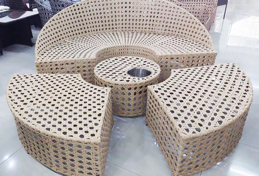 CAMASTRO PHI PHI Gigante Ratán Sintético Exterior - Imagen 4