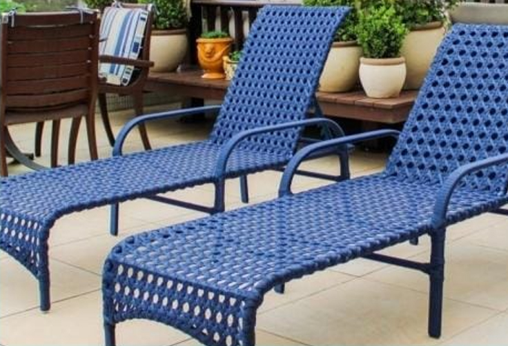 REPOSERA SINGLE Ratán Sintético Exterior - Imagen 2