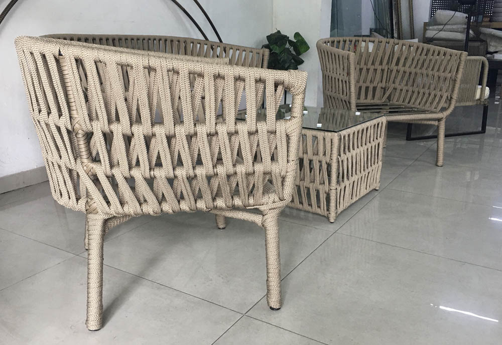 SILLONES SOGA MARINA Exterior BACIO Juego 4 Pzas. - Imagen 9