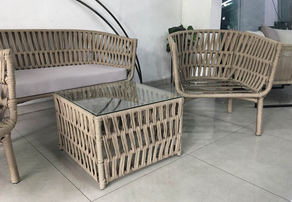 SILLONES SOGA MARINA Exterior BACIO Juego 4 Pzas. - Imagen 7