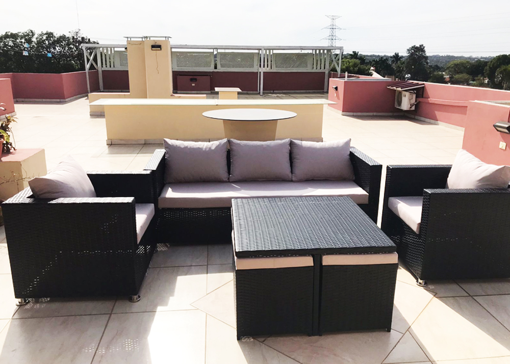 SILLONES Ratán Sintético Exterior PARTY Juego 8 Pzas. - Imagen 2