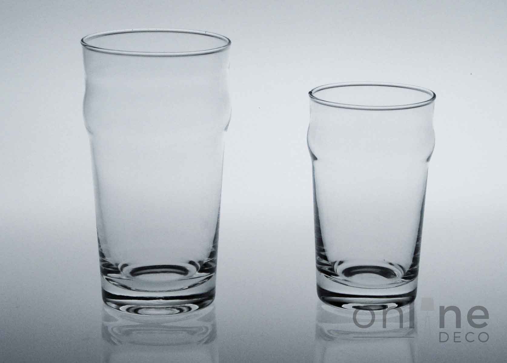 Vaso Cristal de Cerveza Pinta Irlandes  Grandes- Set x 6 - Imagen 2