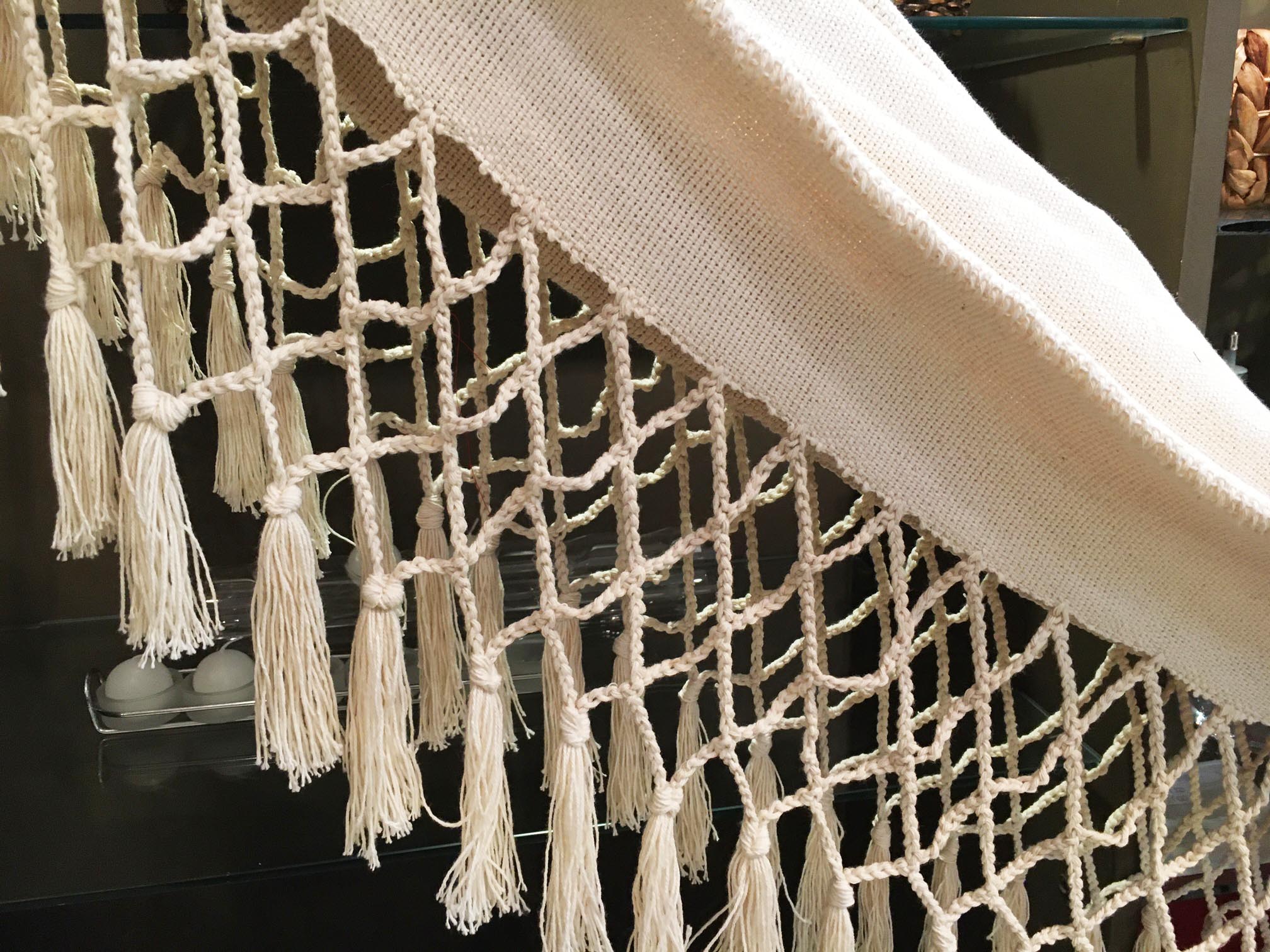 Hamaca Hanói COMBINADA Colgante Tejida a Mano - Imagen 2