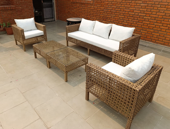 SILLONES Ratán Sintético BEIRUT FORTALEZA Juego 4 Pzas.