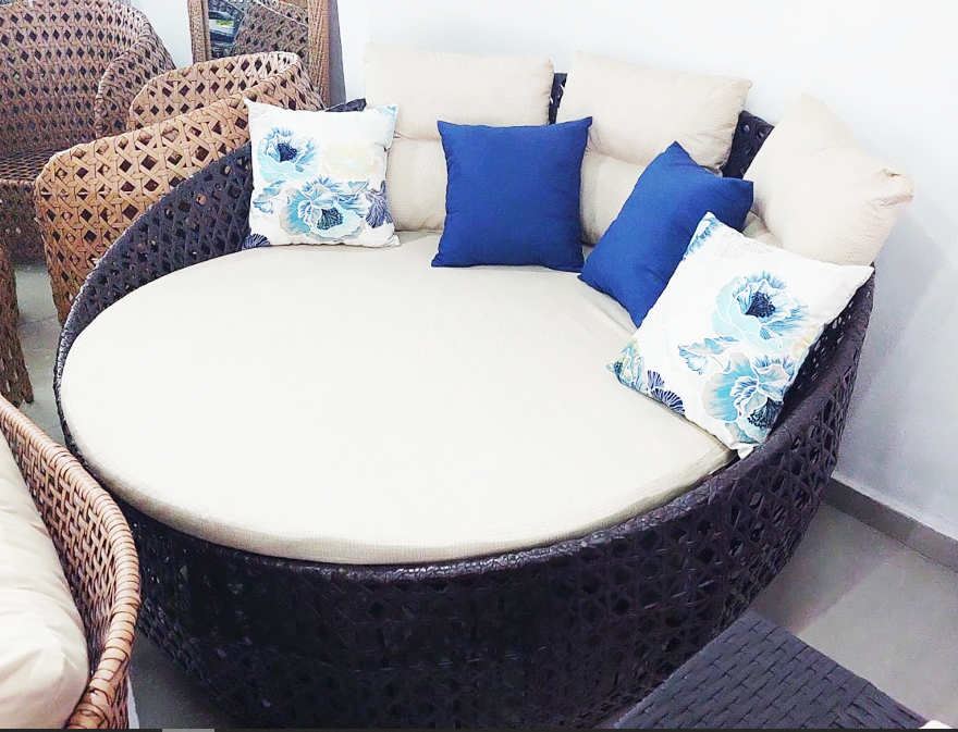 CAMASTRO ROMANO Ratán Sintético Exterior - Imagen 5