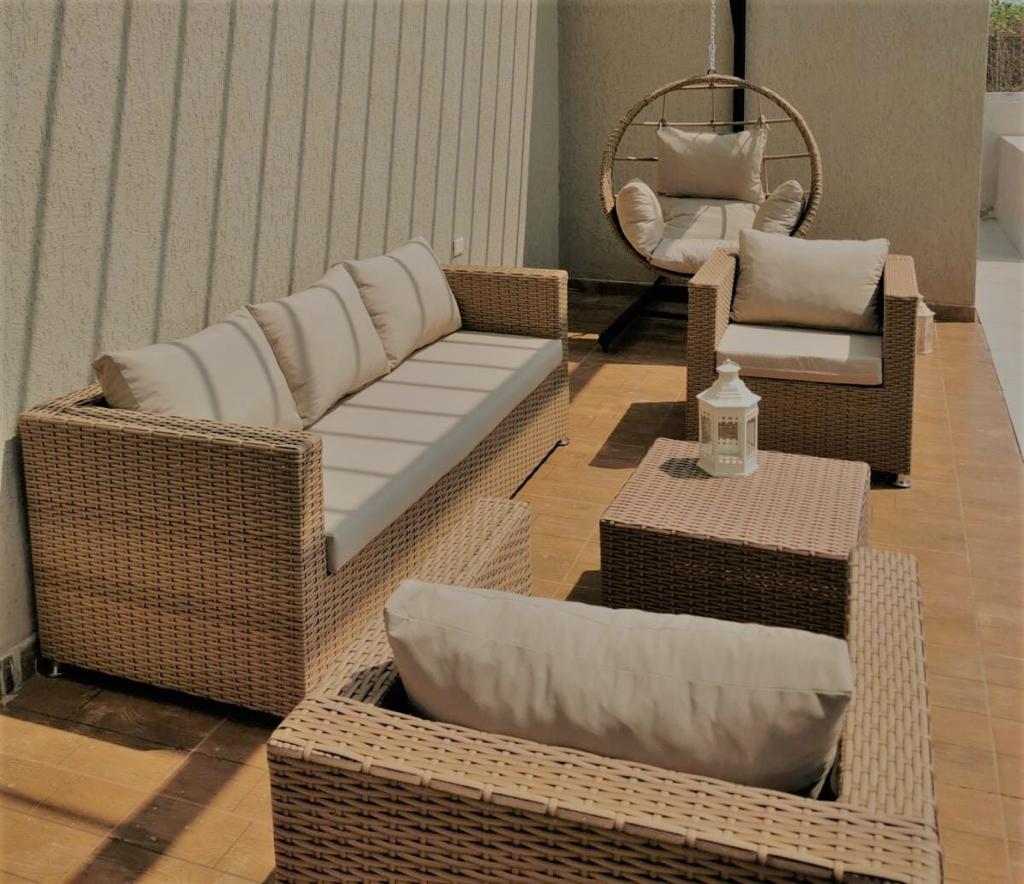 SILLONES Ratán Sintético Exterior Interior CANADA Juego 4 Pzas. - Imagen 2