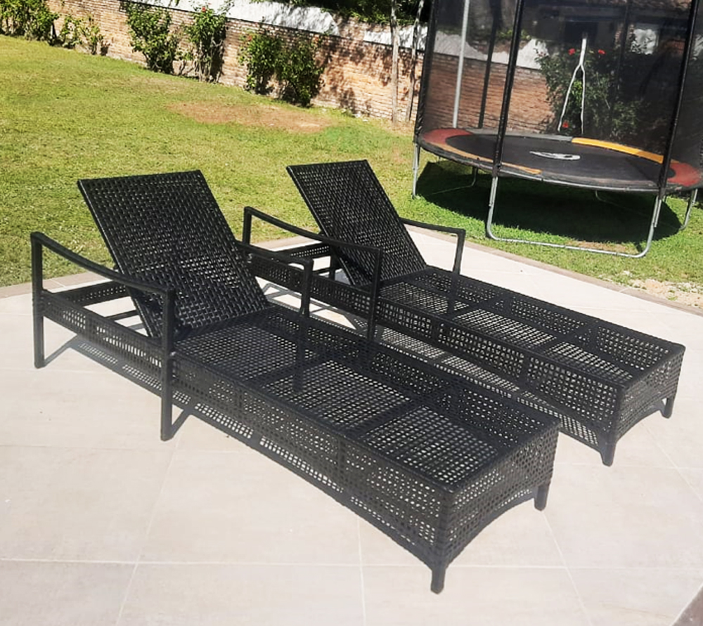 REPOSERA CROCK Ratán Sintético Exterior - Imagen 2