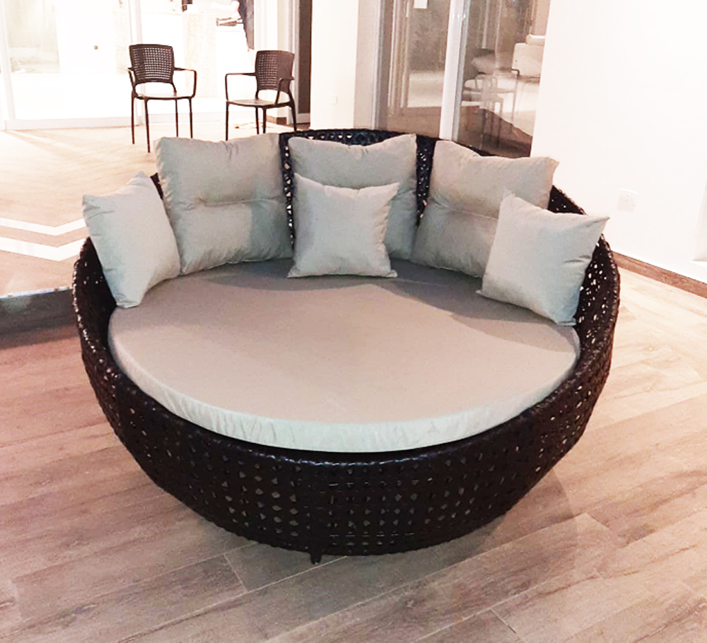 CAMASTRO ROMANO Ratán Sintético Exterior - Imagen 2