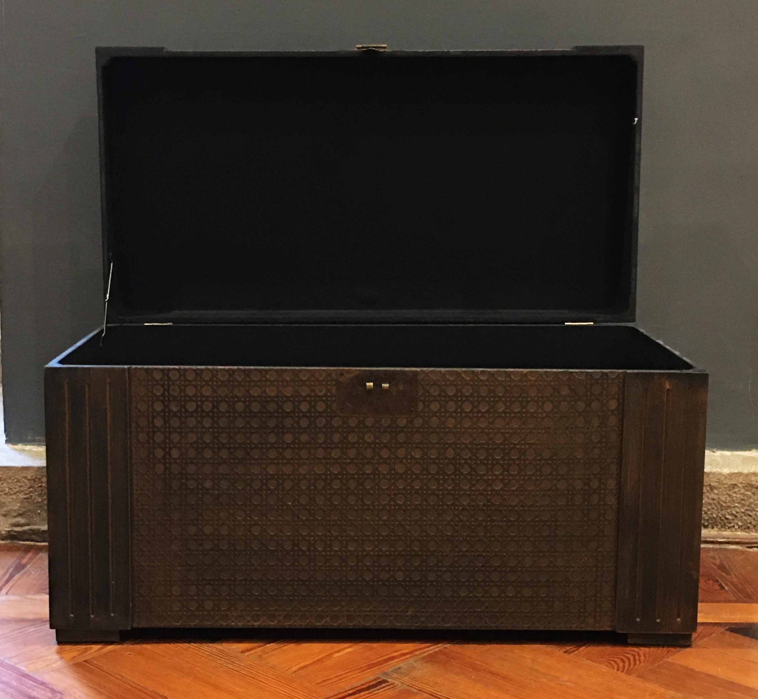 Baúles Ratán y Madera. Set x 3 Unidades - Imagen 8