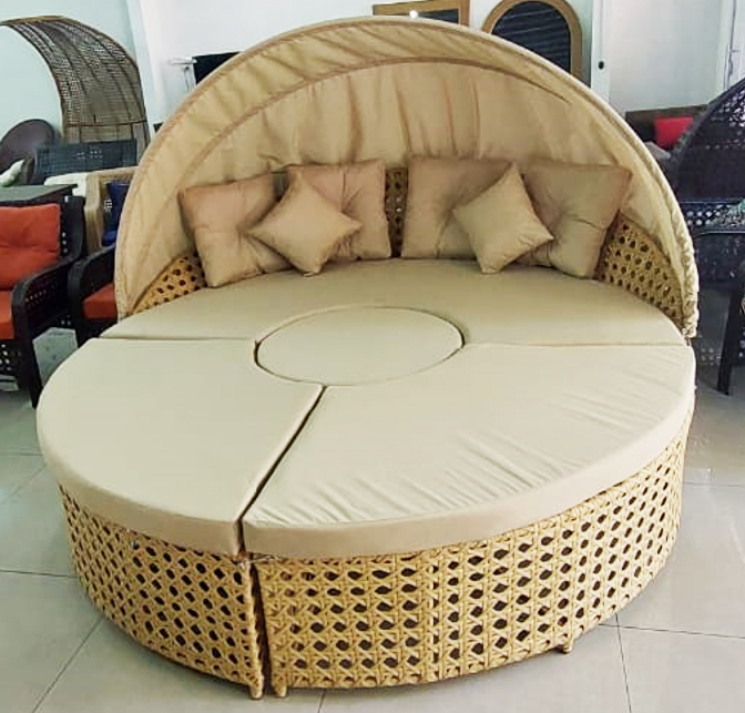 CAMASTRO PHI PHI Gigante Ratán Sintético Exterior - Imagen 3