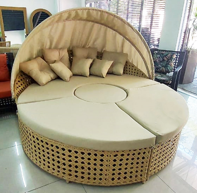 CAMASTRO PHI PHI Gigante Ratán Sintético Exterior - Imagen 5