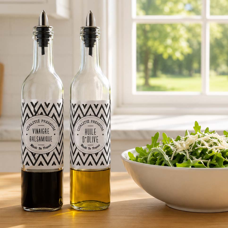 Aceiteras Olio Aceto Set x 2