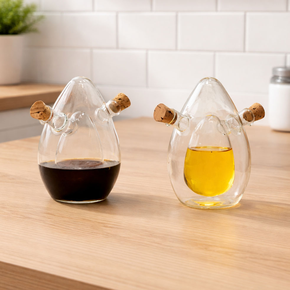 Aceitera-Vinagrera Duo