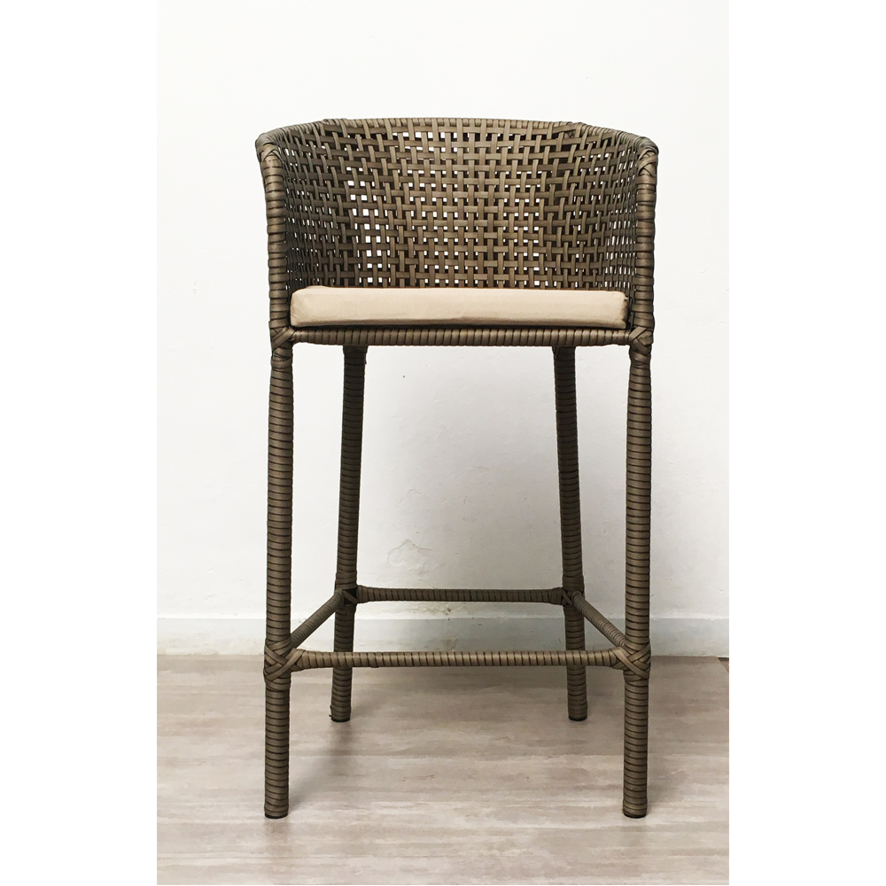 BANQUETA Ratán Sintético Exterior- Interior LIA