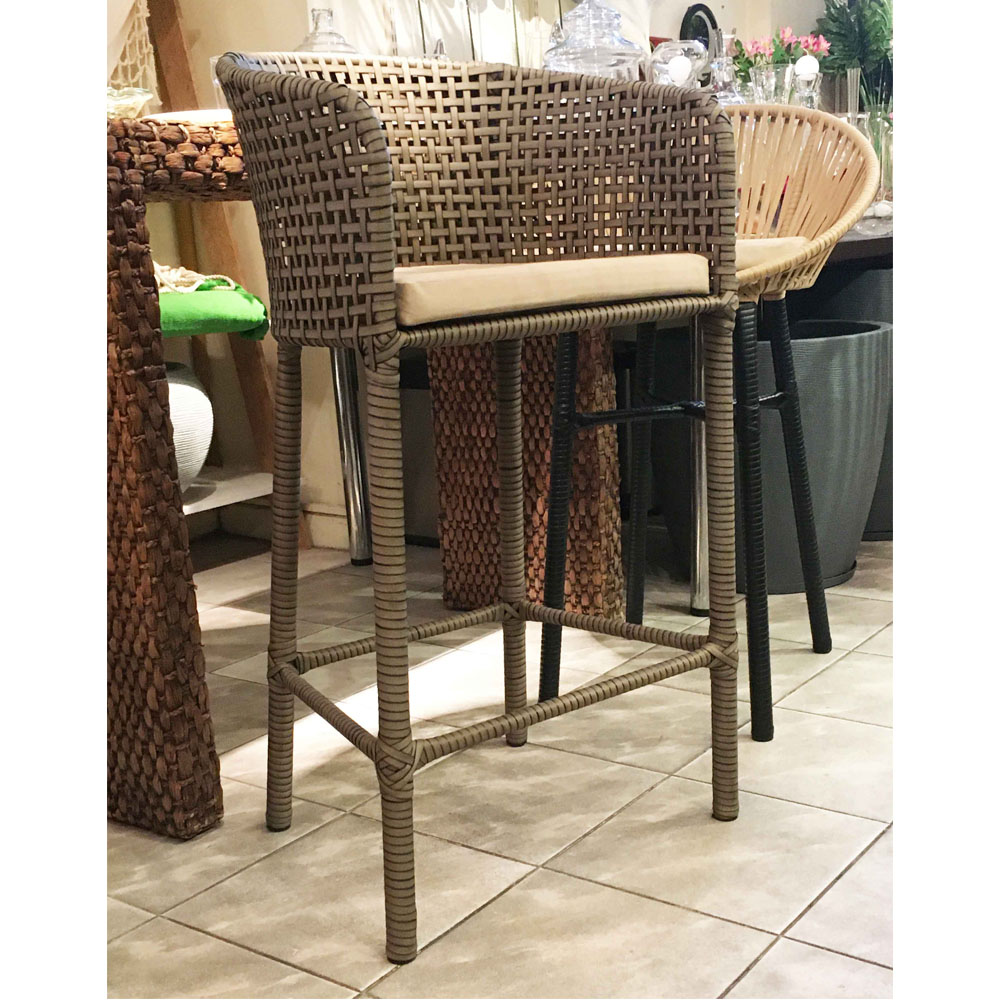 BANQUETA Ratán Sintético Exterior- Interior LIA - Imagen 2