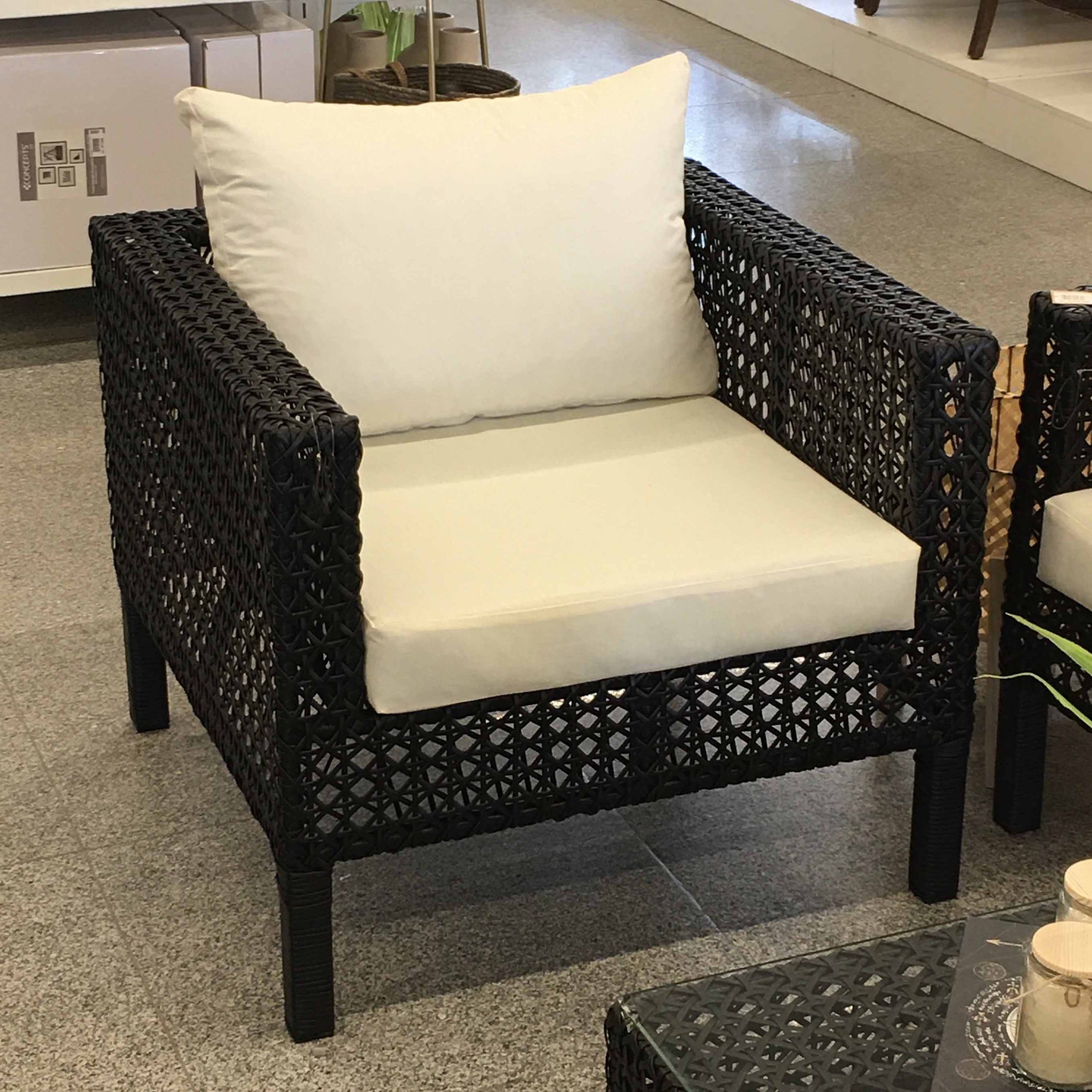 SILLONES Ratán Sintético BEIRUT FORTALEZA Juego 4 Pzas. - Imagen 3