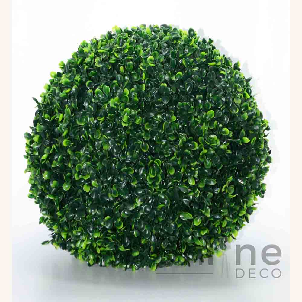 Esfera Bola Hojas Buxus mediana