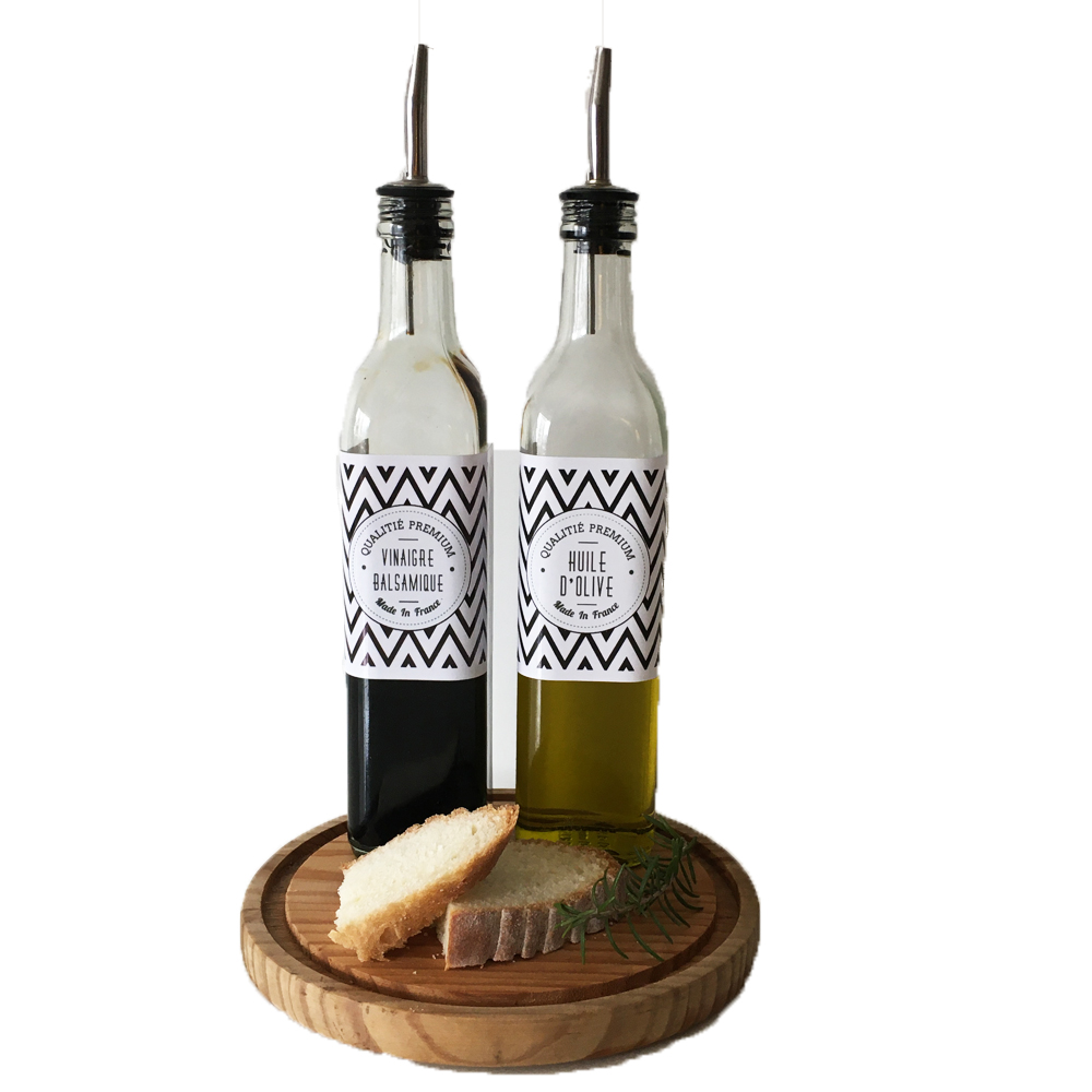 Aceiteras Olio Aceto Set x 2 - Imagen 3