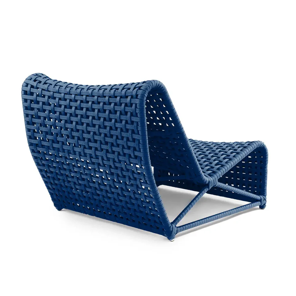 REPOSERA Boracay Negra Ratán Sintético Exterior - Imagen 6