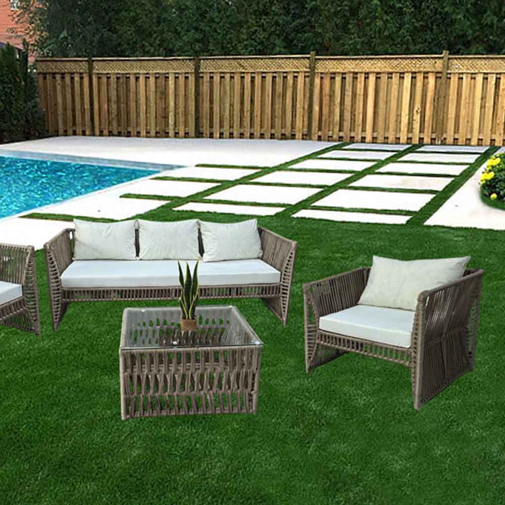 SILLONES TIBERNA  Soga náutica Exterior Interior 4 Pzas.