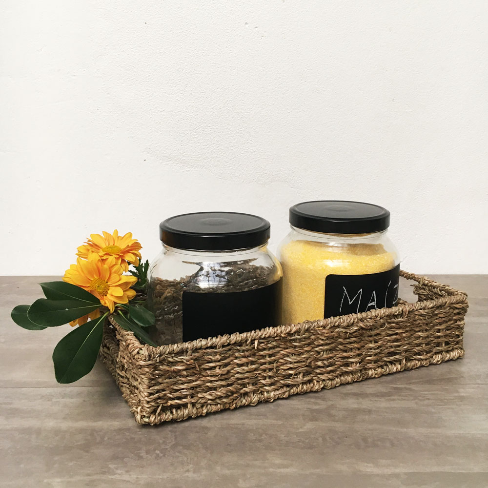 Frasco de Cocina Set con Pizarra 1.5kg. Set x 2 - Imagen 3