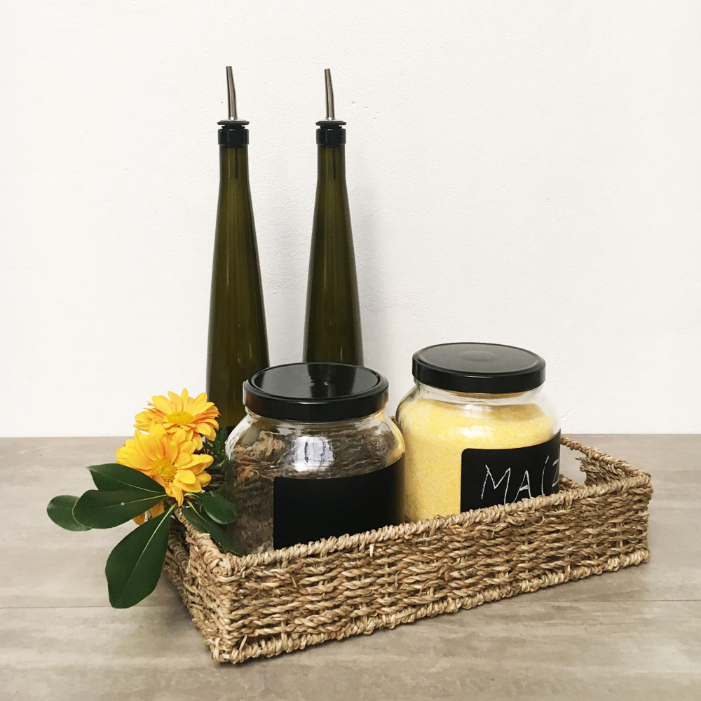 Frasco de Cocina Set con Pizarra 1.5kg. Set x 2 - Imagen 2