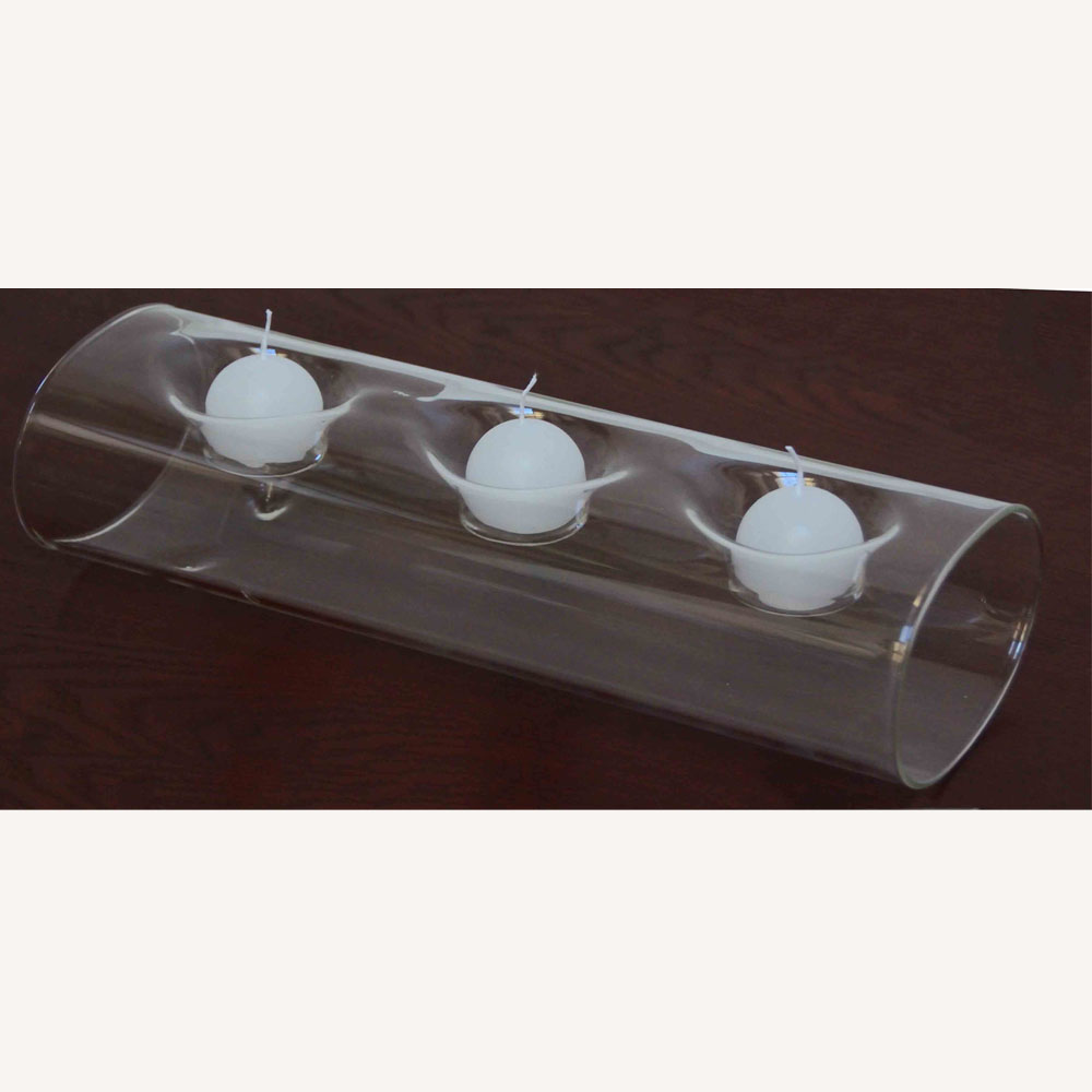 Candelabro Cristal 3 Velas - Imagen 2