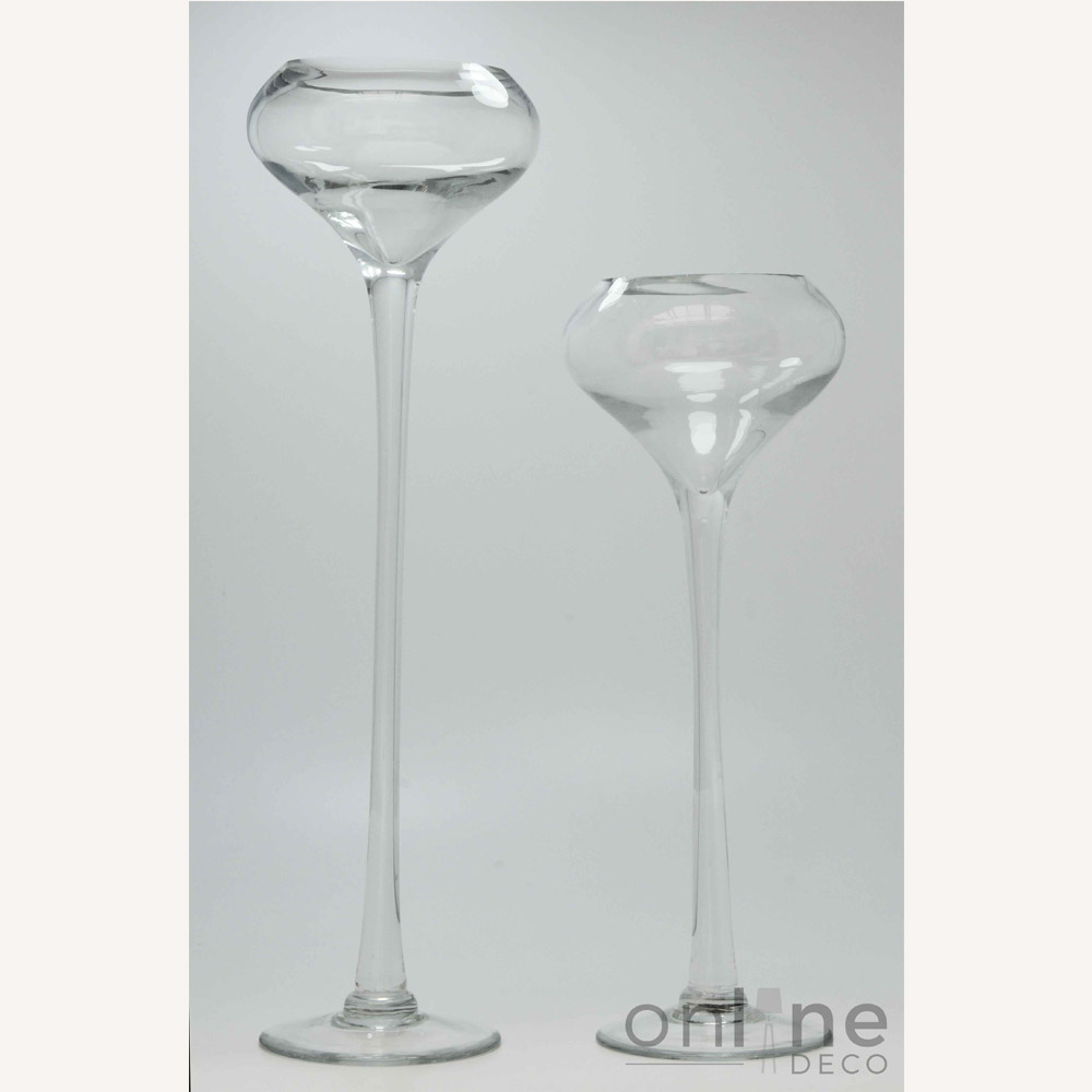 Candelabro Cáliz bajo