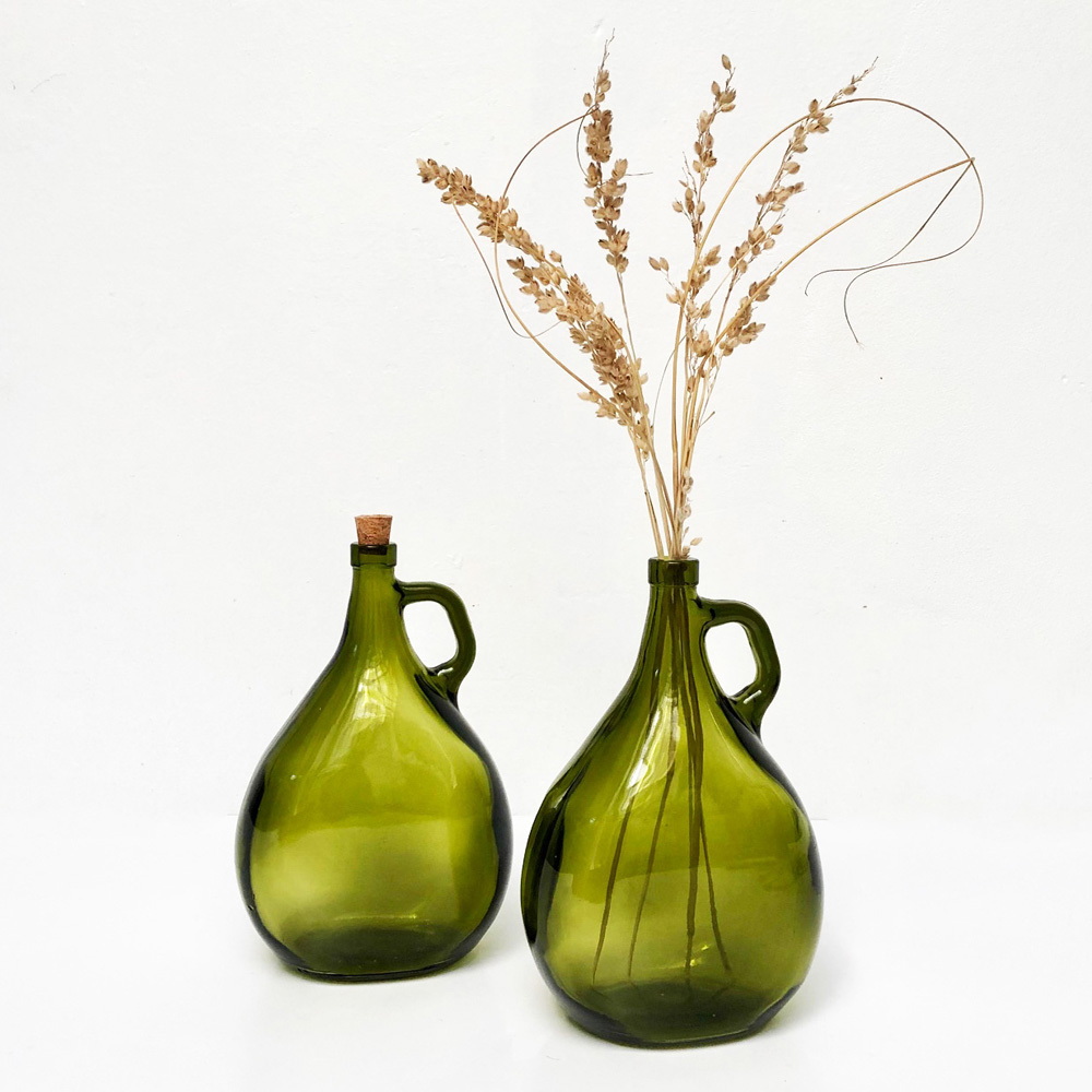 Botellón Decorativo Oliva 2.5L