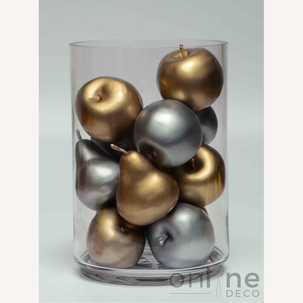 Peras Frutas Decorativas Champ - Set x 12 - Imagen 2