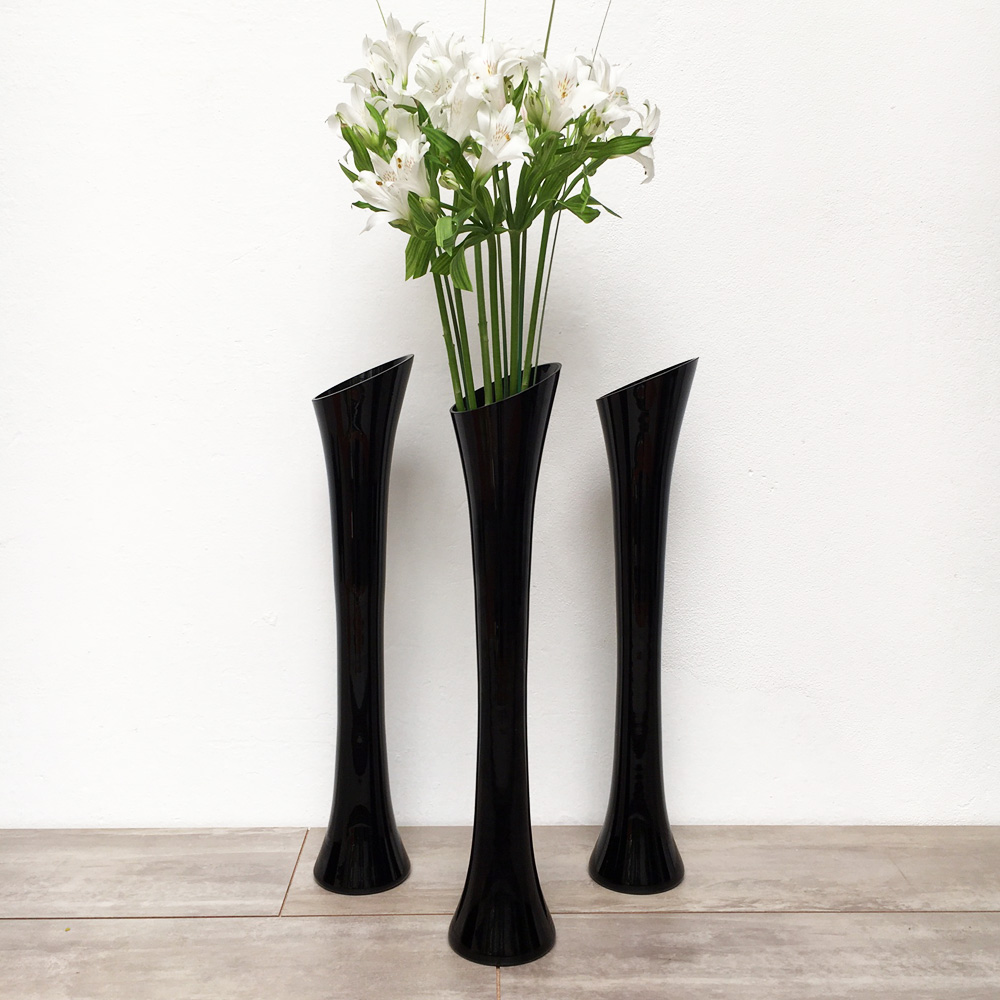 Florero Cala Cristal Negro - Imagen 3