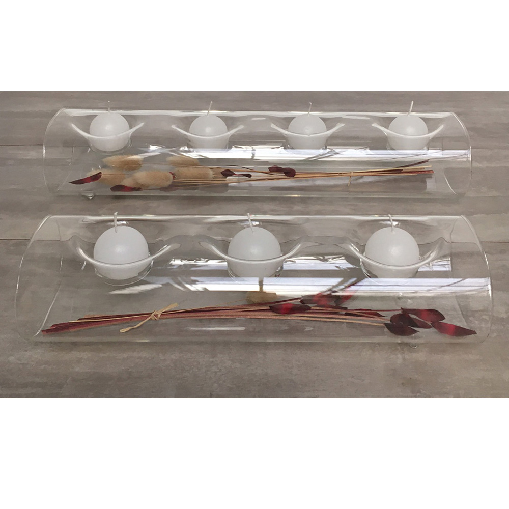 Candelabro Cristal 4 Velas - Imagen 6