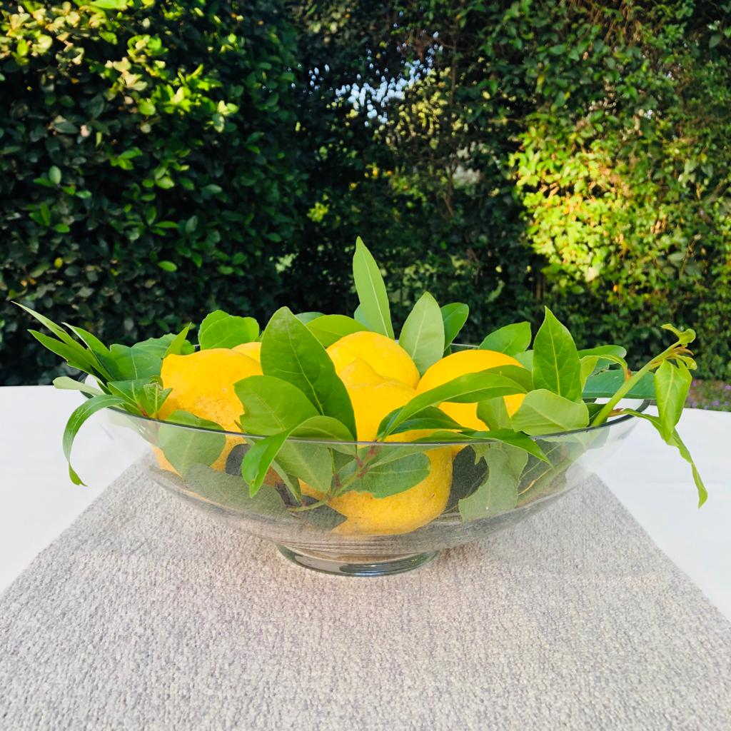 Centro Grande de mesa en cristal - Imagen 7