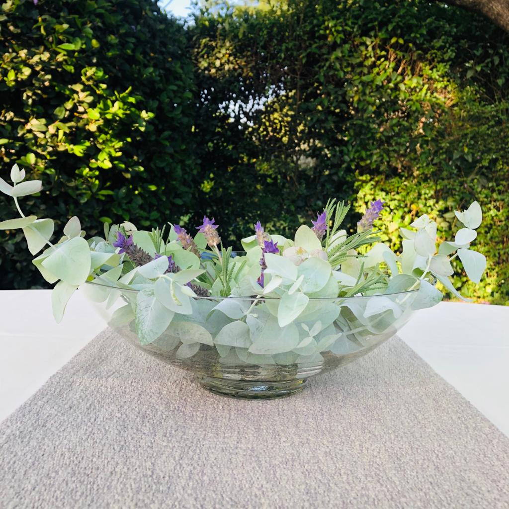 Centro Grande de mesa en cristal - Imagen 8