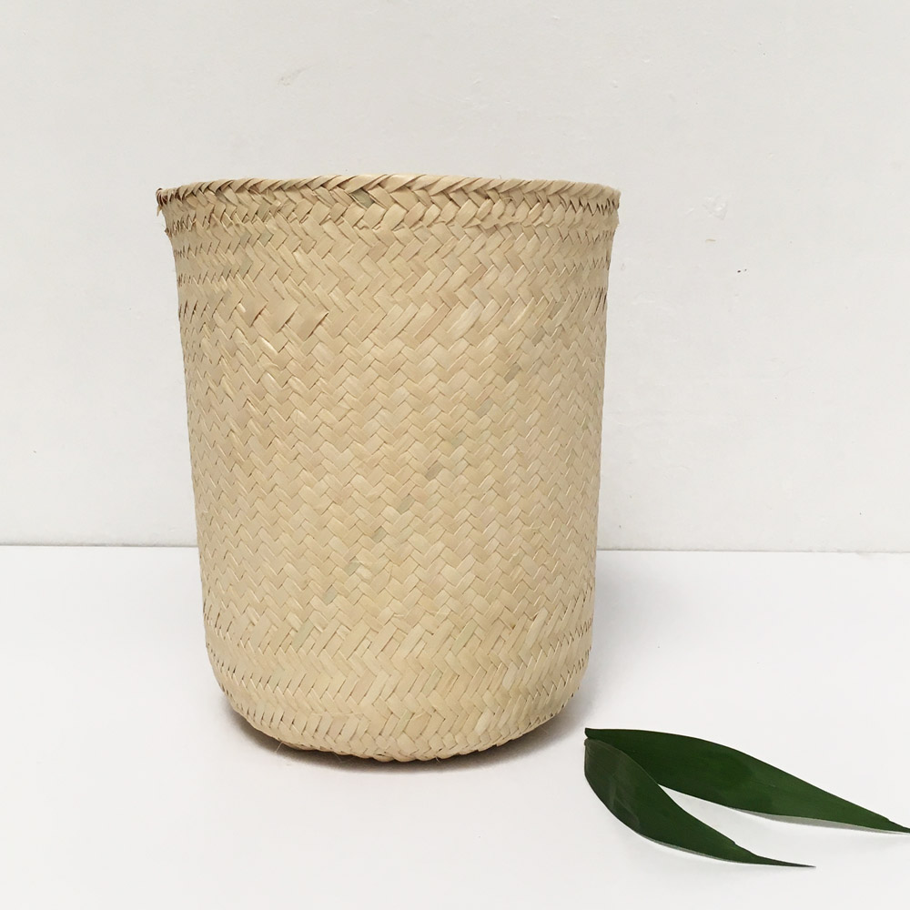 Cesta Mediana Fibras Naturales 25cm - Imagen 4