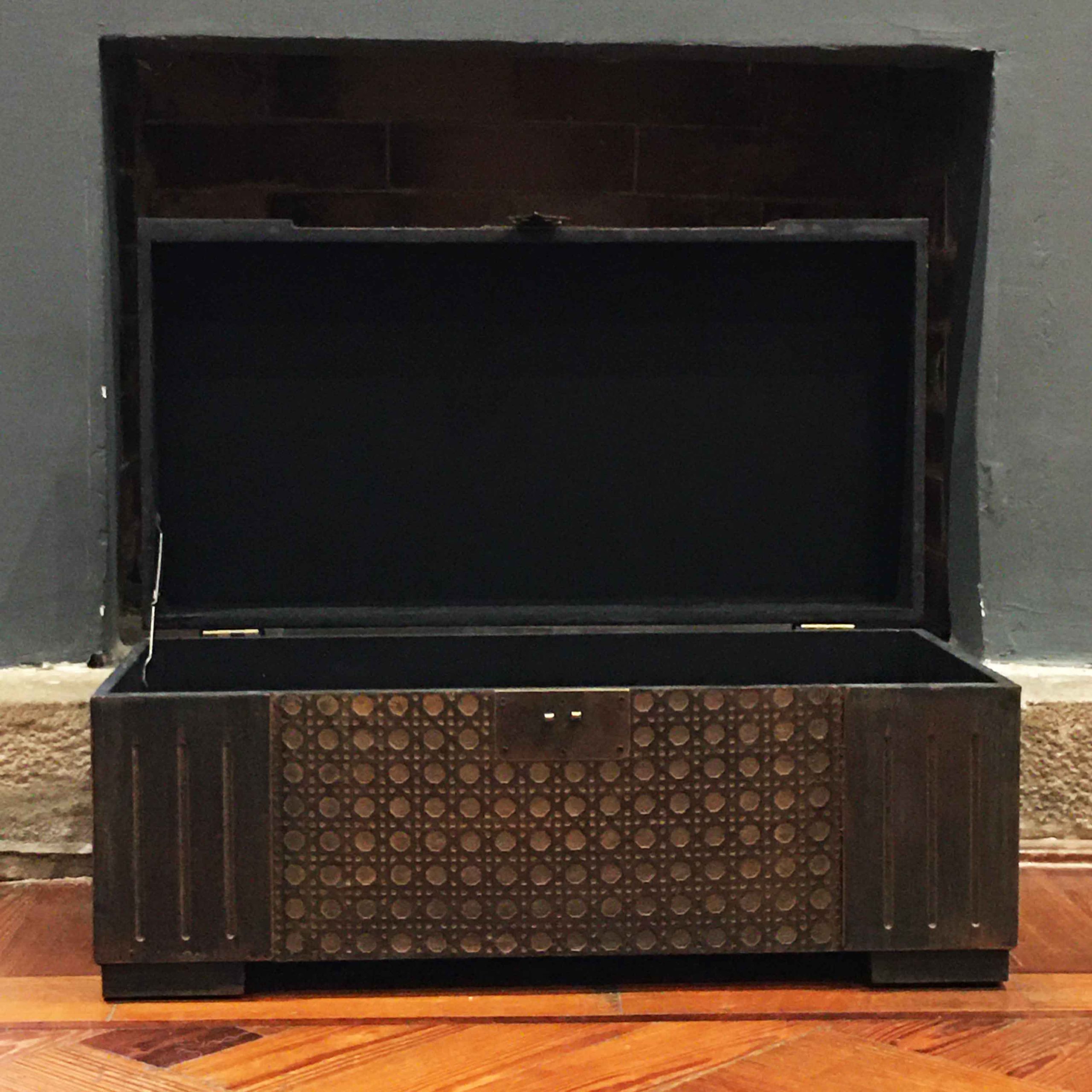 Baúles Ratán y Madera. Set x 3 Unidades - Imagen 11