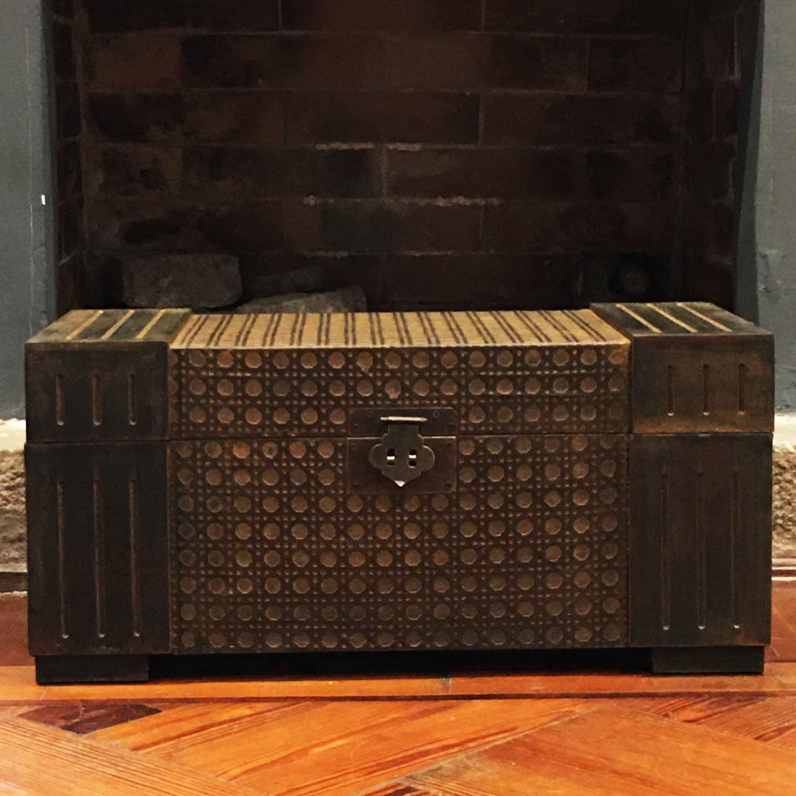 Baúles Ratán y Madera. Set x 3 Unidades - Imagen 10