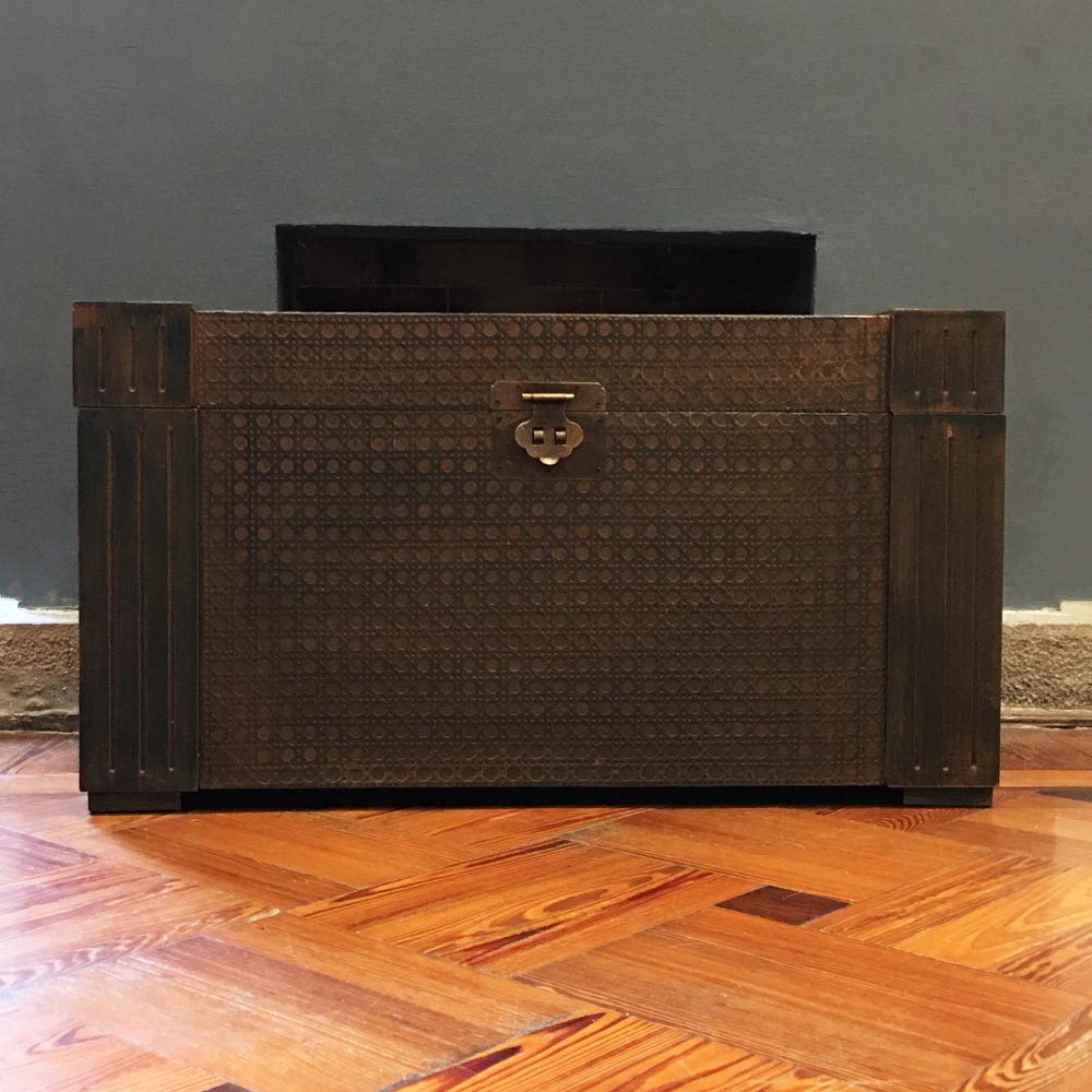 Baúles Ratán y Madera. Set x 3 Unidades - Imagen 7