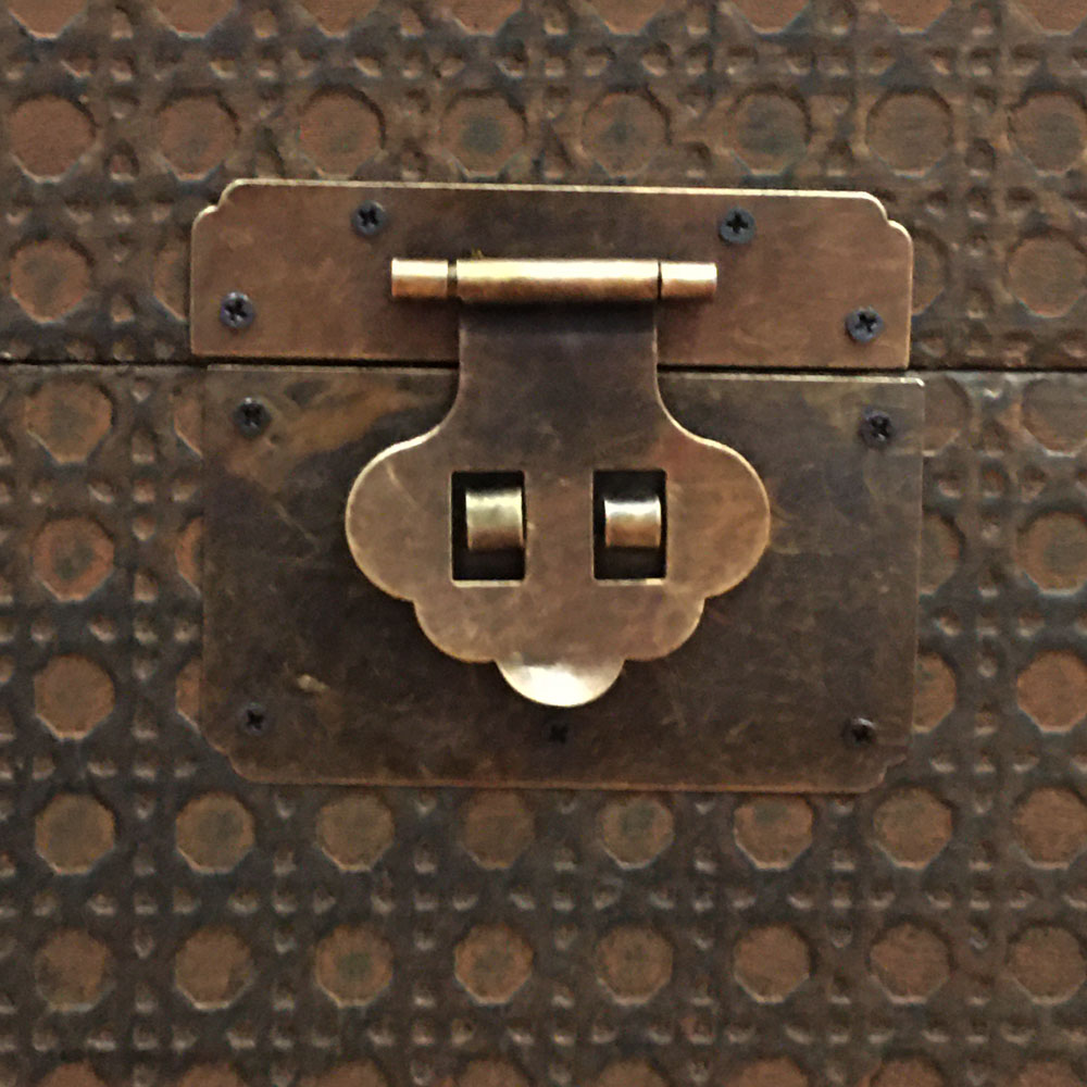 Baúles Ratán y Madera. Set x 3 Unidades - Imagen 9