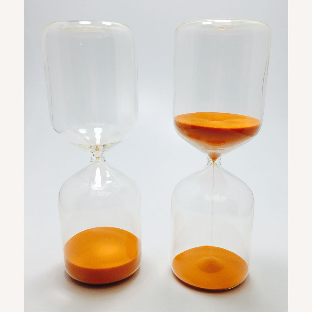 Reloj de Arena en Cristal 24 cm!