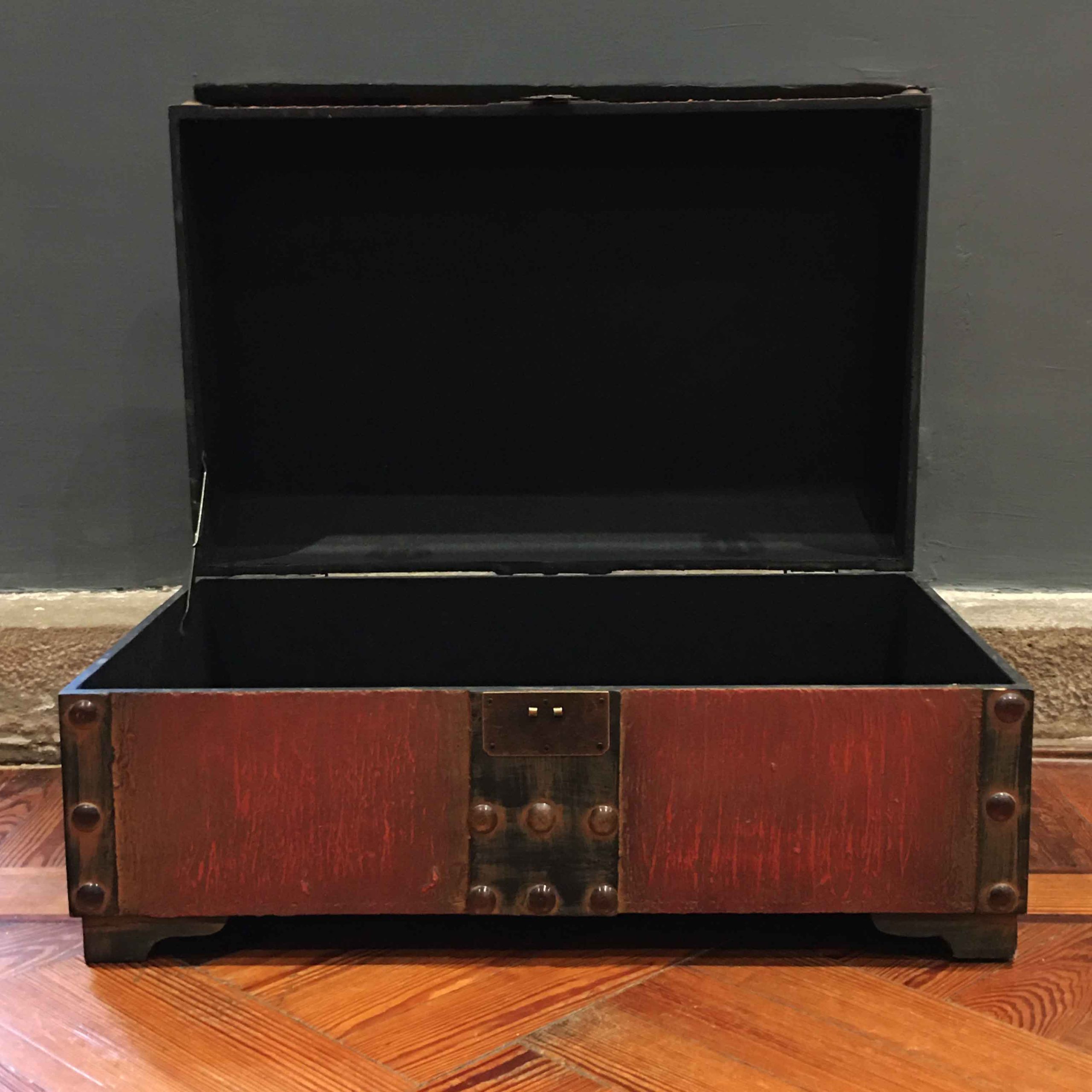 Baúles Caoba Antiguos de Madera. MEDIANO - Imagen 10